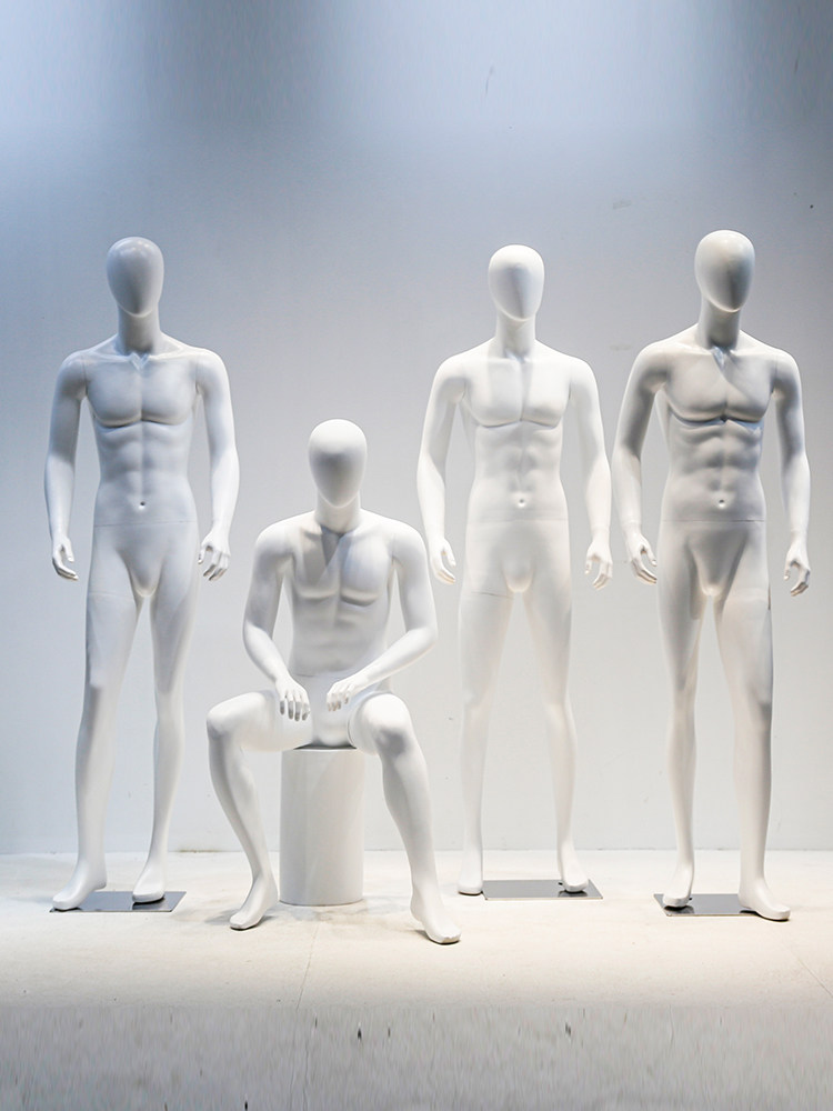 Baby Clothing Display - Yujia High-End Male Mannequin Full-Body Display