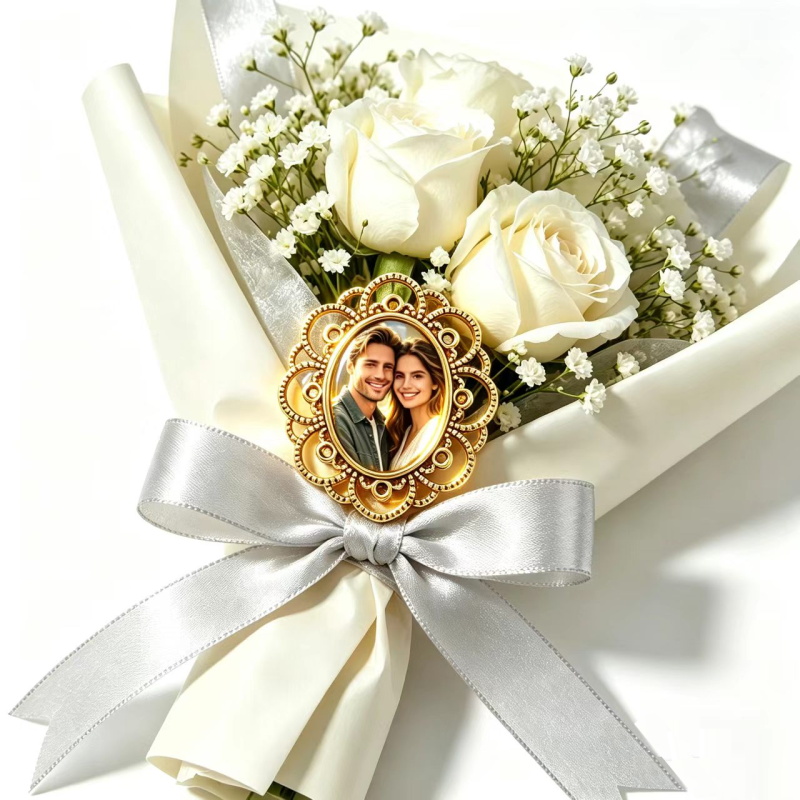 Custom image brooch, versatile - Baby Clothing Used 评论和价格