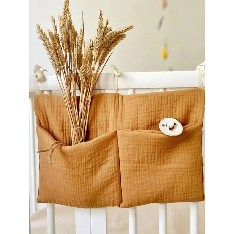 Baby Crib Organizer Cot Caddy  - Baby Clothing For Bed 评论和价格