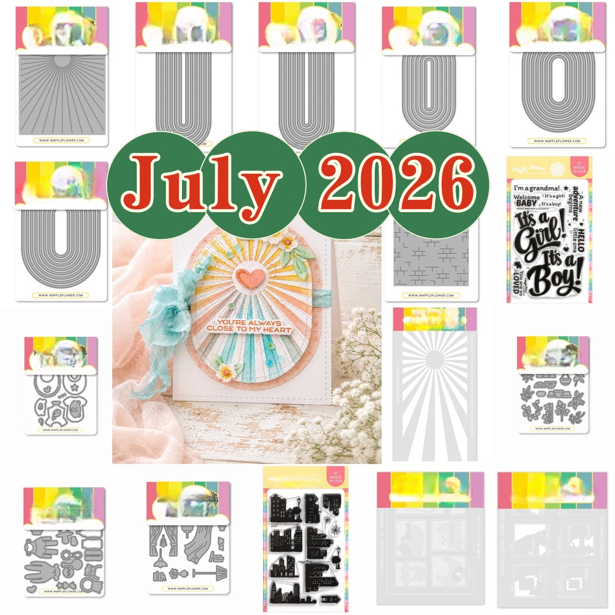 July 2026 Windows Postage Coll - Baby Clothing Bag 评论和价格