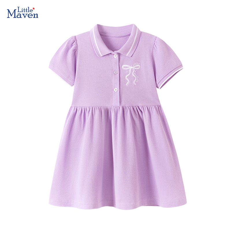 Little maven Dress for Baby Gi - Baby Clothing Patterns Free 评论和价格