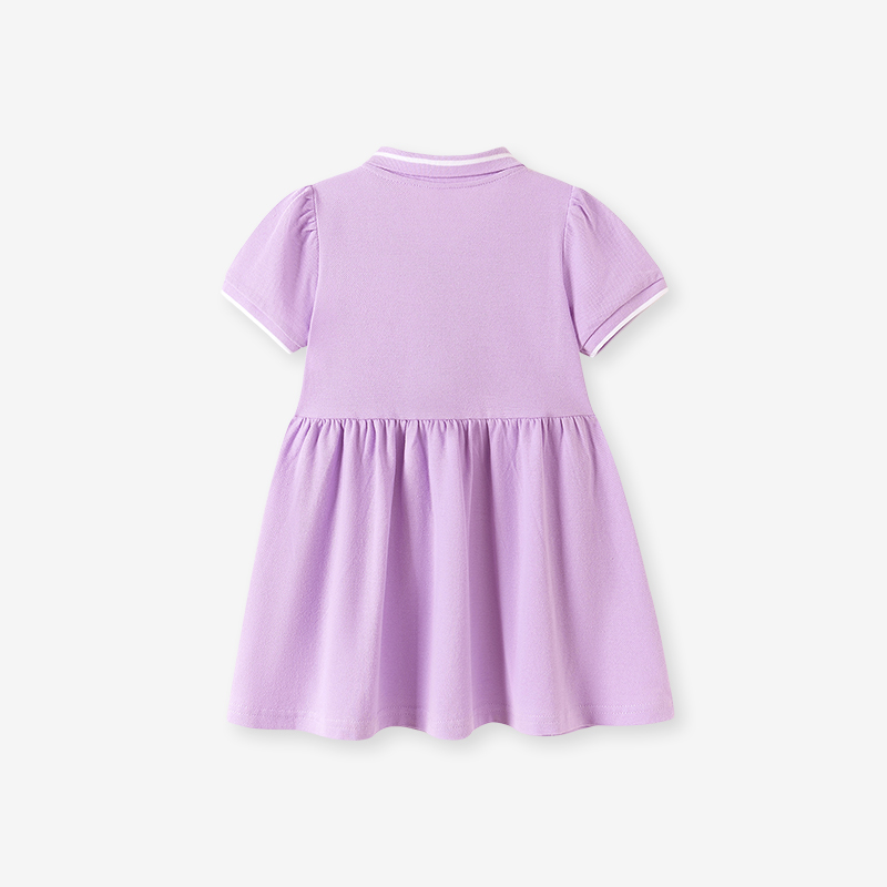 Little maven Dress for Baby Gi - Baby Clothing Patterns Free 评论和价格