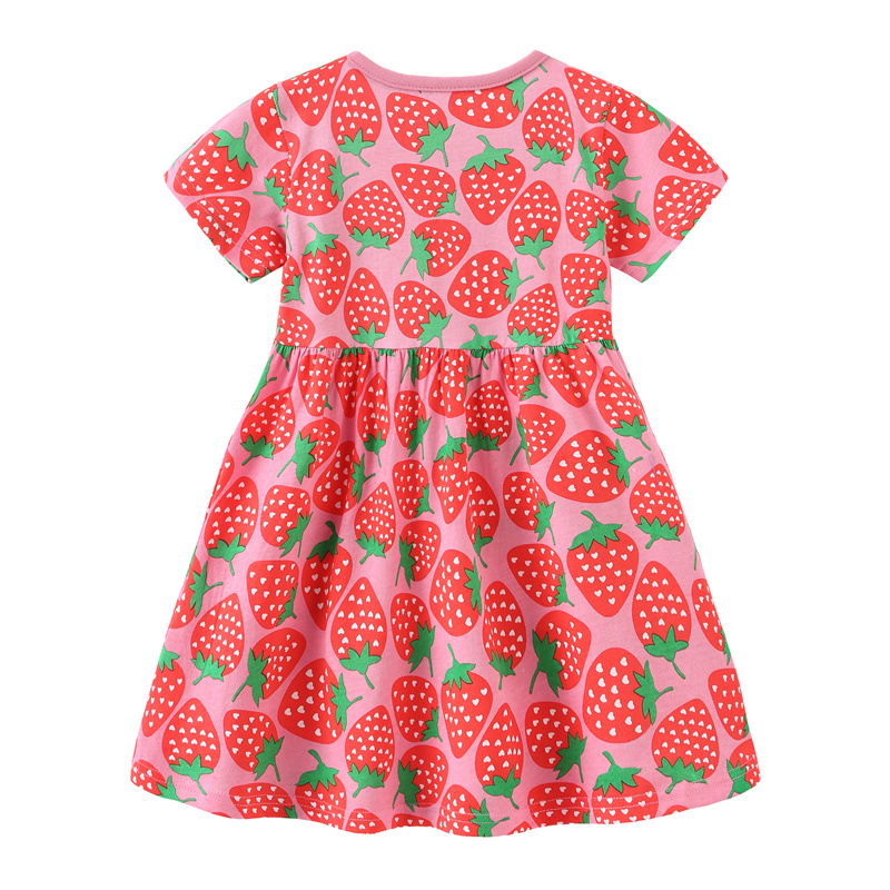 Jumping Meters Summer Strawber - Baby Clothing Patterns Free 评论和价格