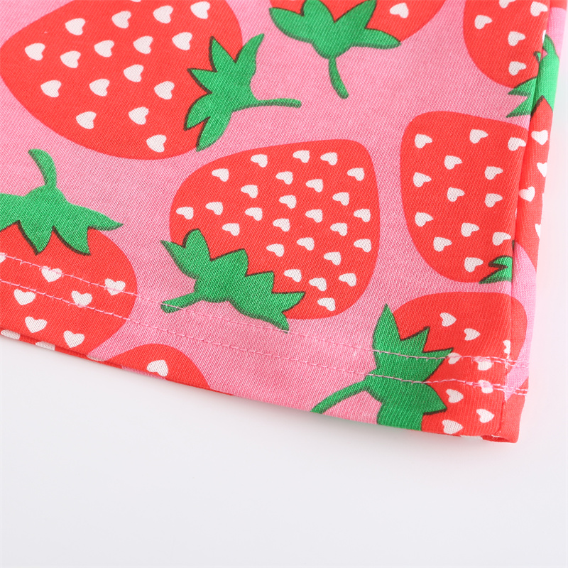 Jumping Meters Summer Strawber - Baby Clothing Patterns Free 评论和价格