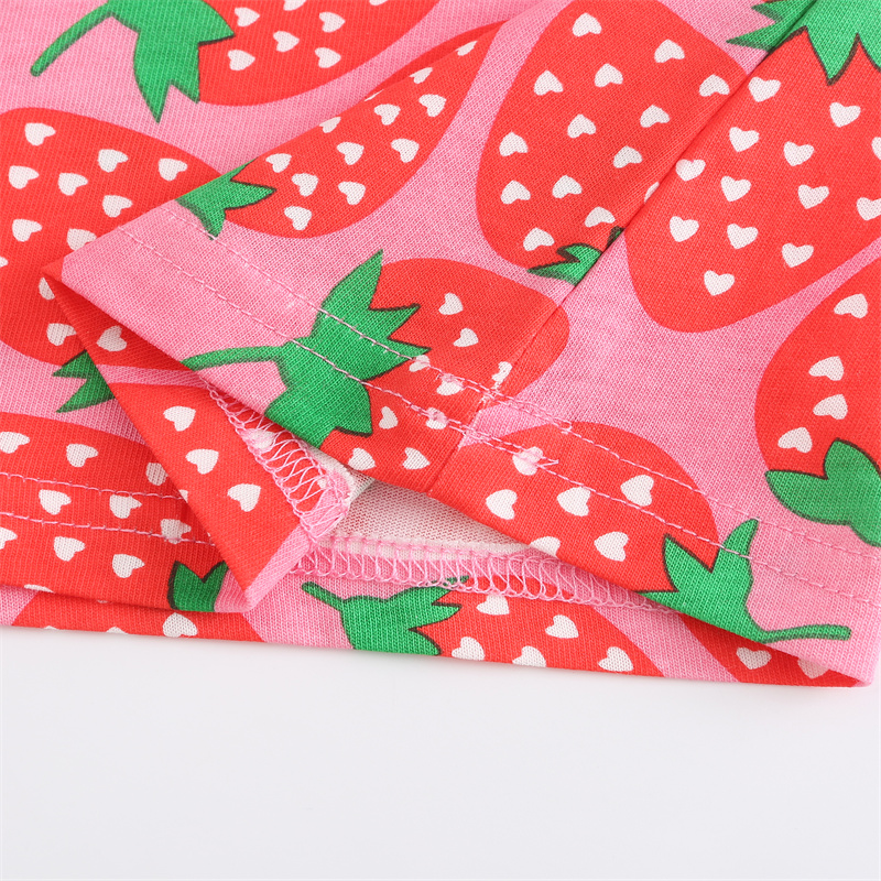 Jumping Meters Summer Strawber - Baby Clothing Patterns Free 评论和价格