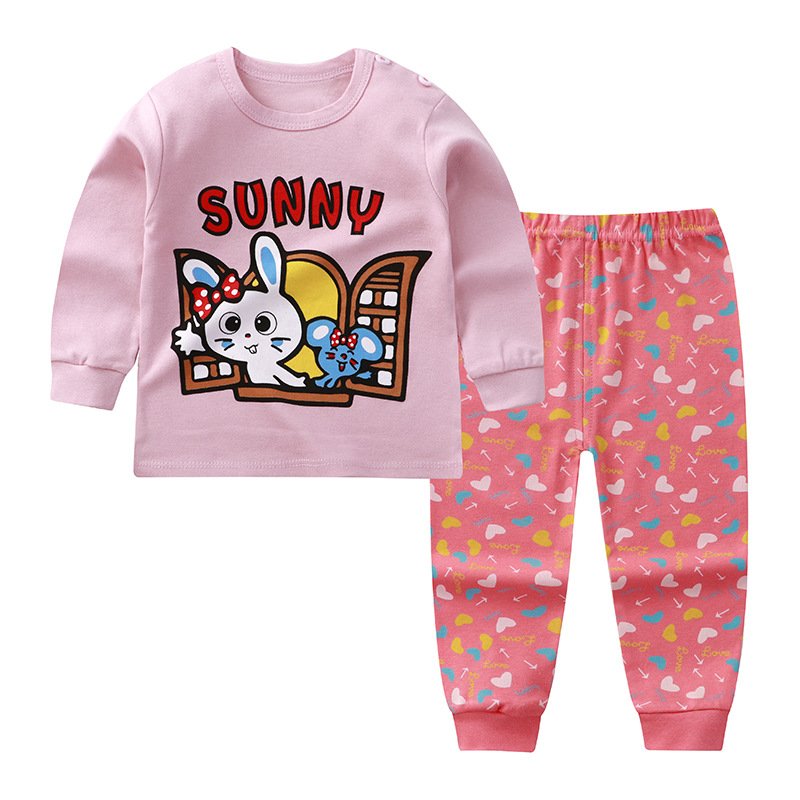 Baby Kids Home Long Johns Clot - Baby Clothing Patterns Free 评论和价格