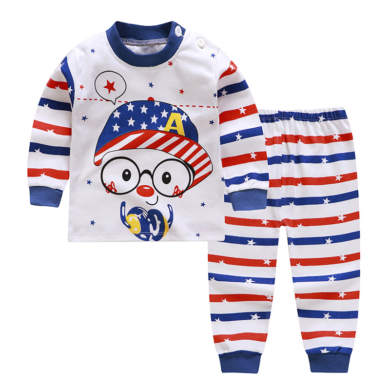Baby Kids Home Long Johns Clot - Baby Clothing Patterns Free 评论和价格