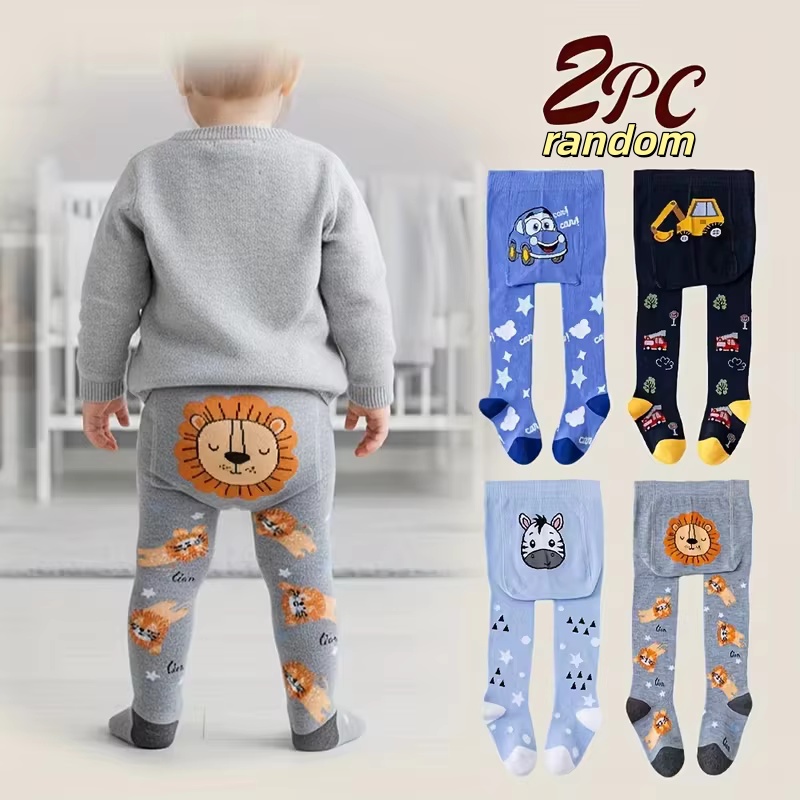 2-piece soft and elastic carto - Baby Clothing Bundles 评论和价格