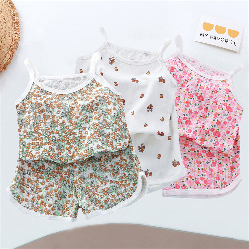 Girls Summer Clothes Sets New  - Baby Clothing Bundles 评论和价格