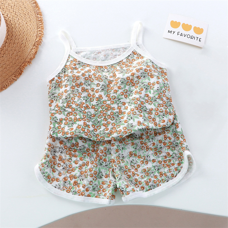 Girls Summer Clothes Sets New  - Baby Clothing Bundles 评论和价格