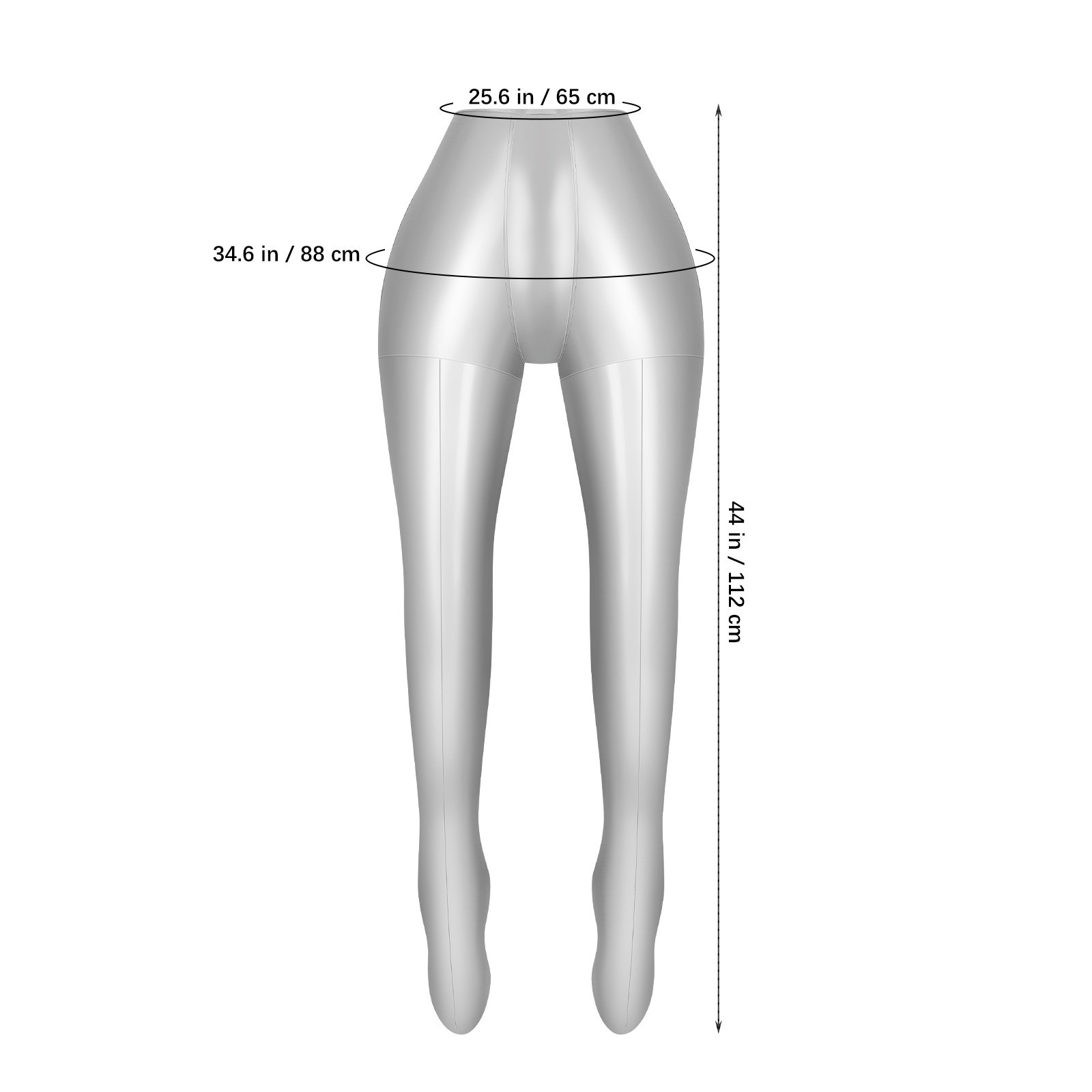 Premium Inflatable Female Mann - Baby Clothing Display 评论和价格