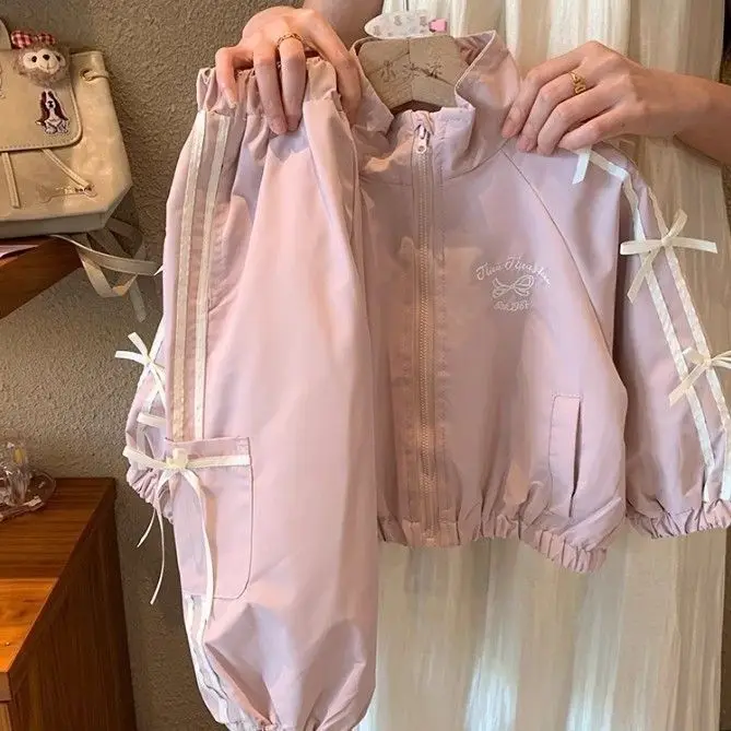 Korean-Style Girls' 2-Piece Se - Baby Clothing Bundles 评论和价格