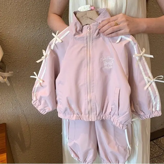 Korean-Style Girls' 2-Piece Se - Baby Clothing Bundles 评论和价格