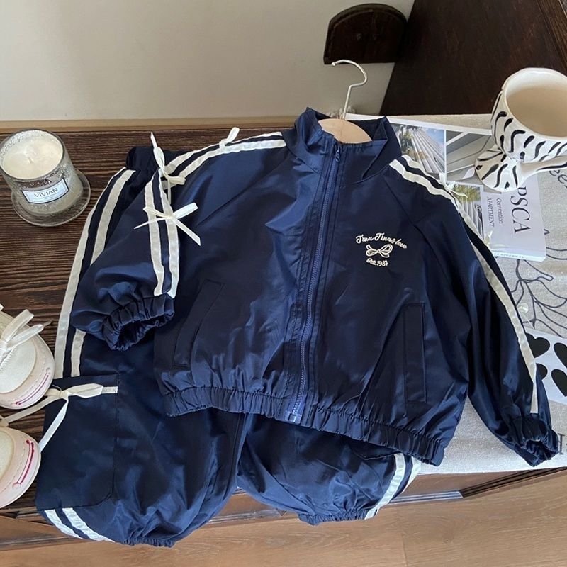 Korean-Style Girls' 2-Piece Se - Baby Clothing Bundles 评论和价格