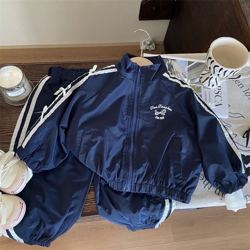 Korean-Style Girls' 2-Piece Se - Baby Clothing Bundles 评论和价格