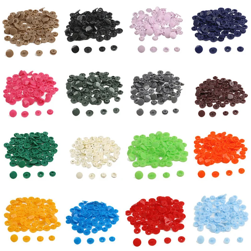 T5 Plastic Snap Buttons Resin  - Baby Clothing Used 评论和价格