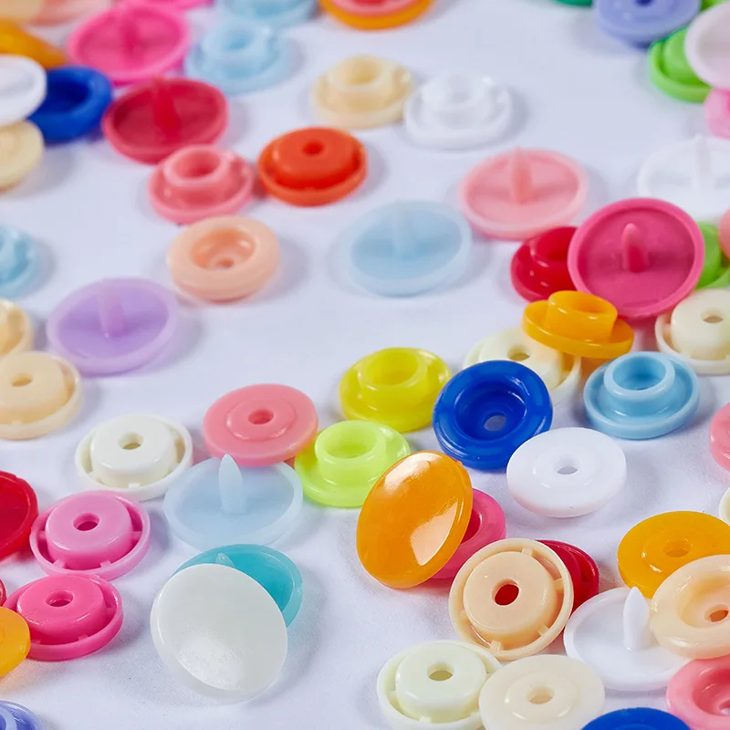 T5 Plastic Snap Buttons Resin  - Baby Clothing Used 评论和价格