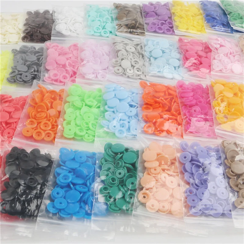 T5 Plastic Snap Buttons Resin  - Baby Clothing Used 评论和价格