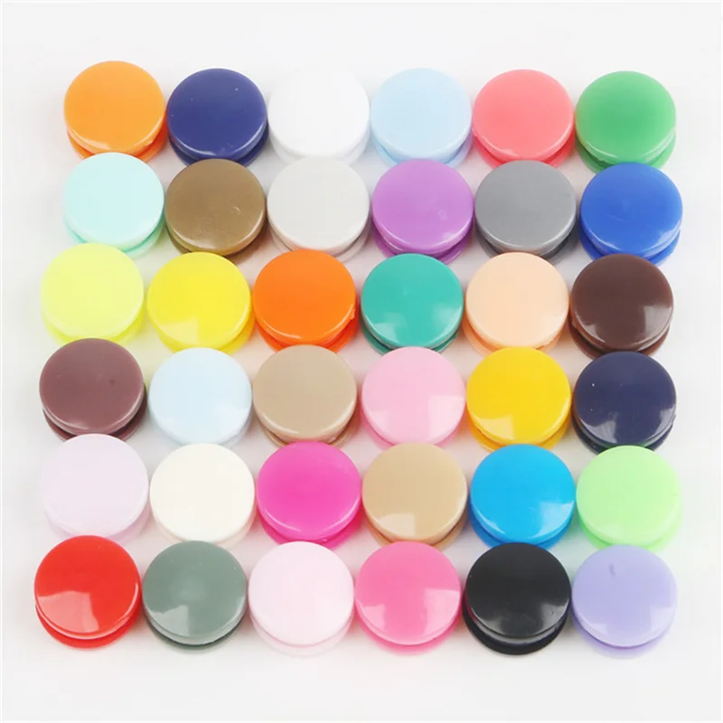 T5 Plastic Snap Buttons Resin  - Baby Clothing Used 评论和价格