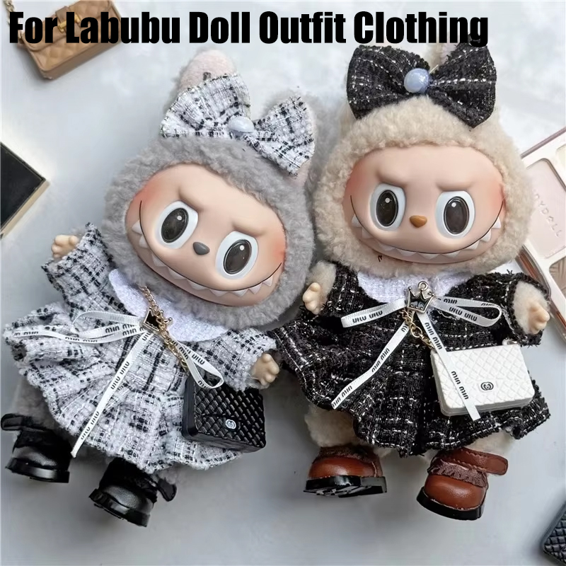15 17cm For Labubu Doll Adorab - Baby Clothing Bag 评论和价格