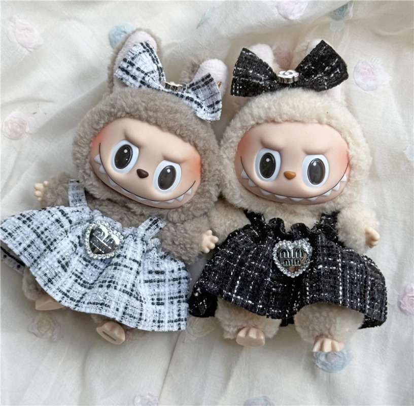 15 17cm For Labubu Doll Adorab - Baby Clothing Bag 评论和价格
