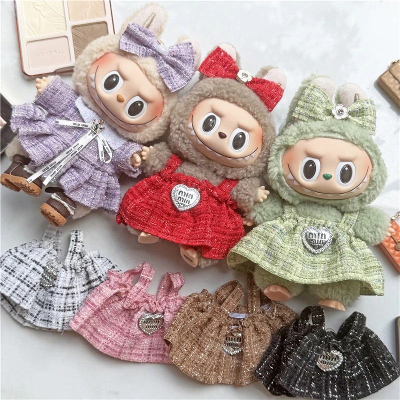 15 17cm For Labubu Doll Adorab - Baby Clothing Bag 评论和价格