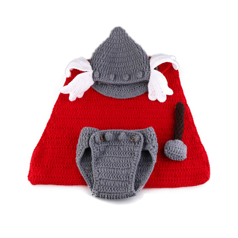 Infant Baby Boy Superhero Styl - Baby Clothing Crochet 评论和价格