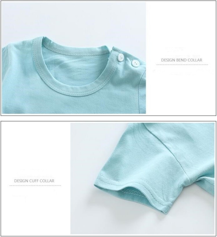 Cotton Tees+Shorts 2-piece Tra - Baby Clothing Bundles 评论和价格