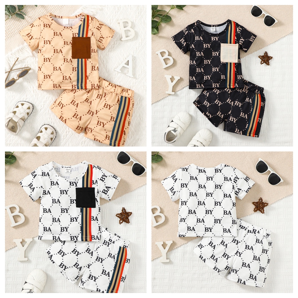 0-3 Years Toddler Baby Boy 2pc - Baby Clothing Clearance 评论和价格