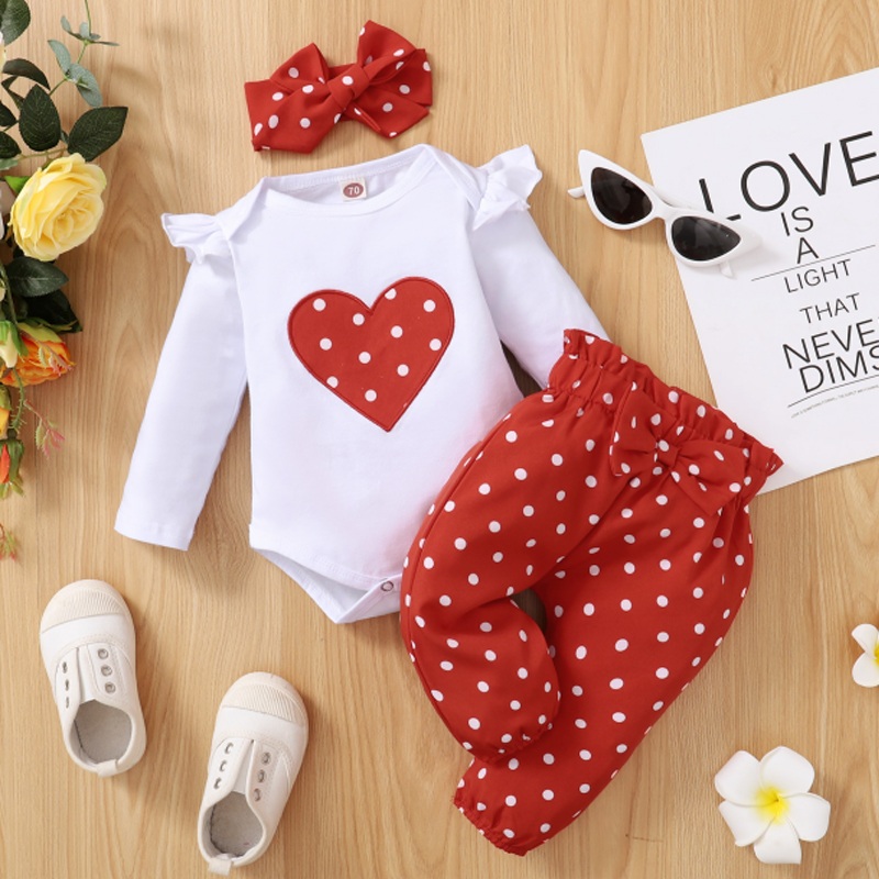 3PCS Newborn Baby Girl Clothes - Baby Clothing Clearance 评论和价格