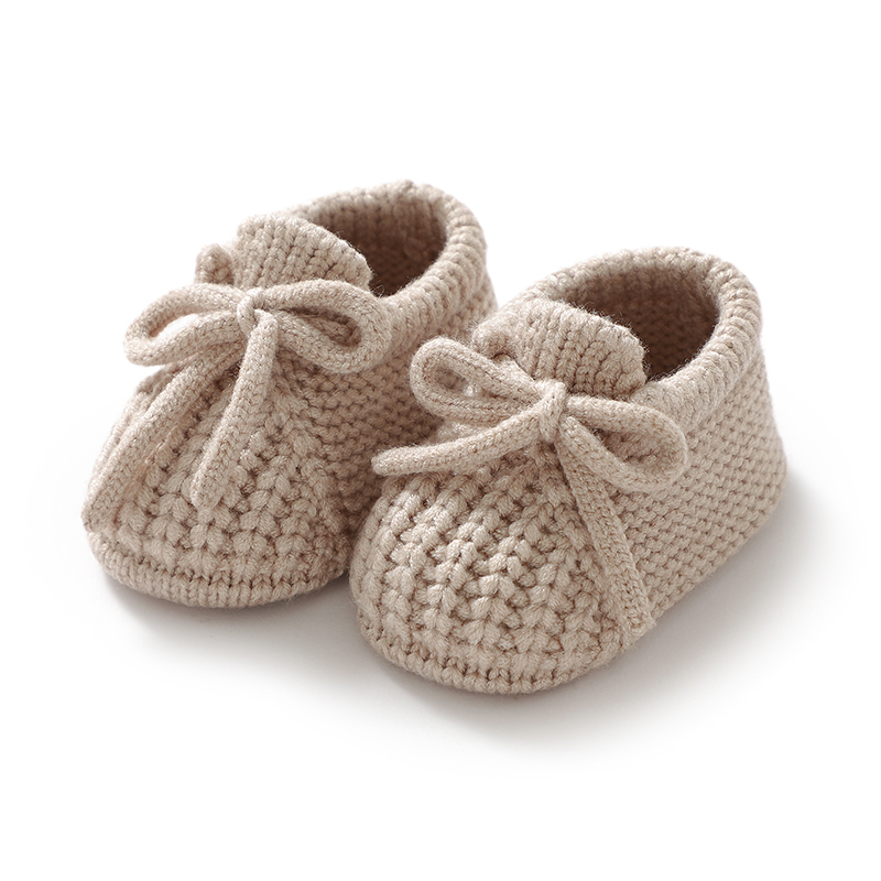 Newborn Baby Shoes Knitted Inf - Baby Clothing For Bed 评论和价格