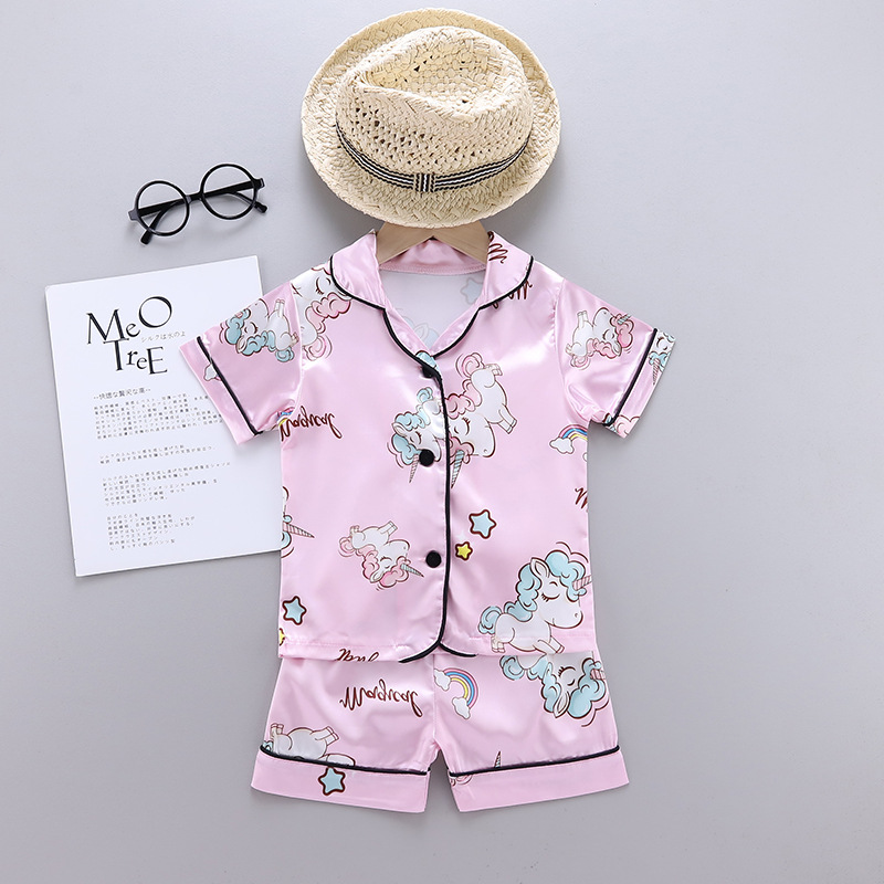Unicorn Baby Girls Pajamas Clo - Baby Clothing Patterns Free 评论和价格