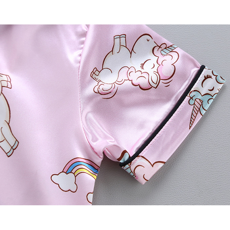 Unicorn Baby Girls Pajamas Clo - Baby Clothing Patterns Free 评论和价格