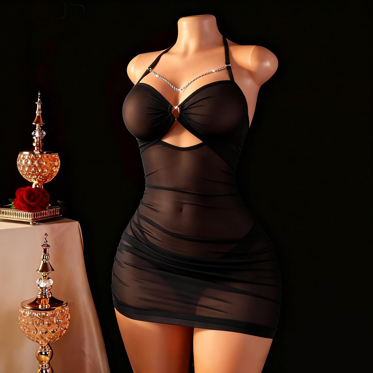 Sexy Lingerie Women Sleepwear  - Baby Clothing Crochet 评论和价格