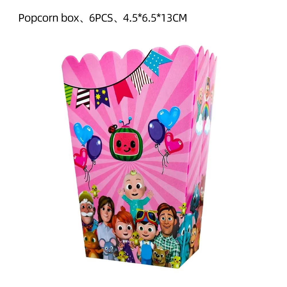 6/12Pcs Cocomelon Theme Kids B - Baby Clothing Bag 评论和价格