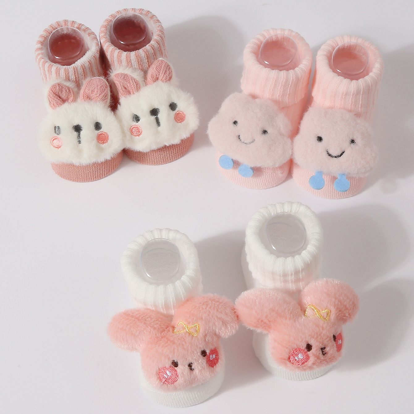 3Pairs/set Baby Socks Girls Bo - Baby Clothing Crochet 评论和价格