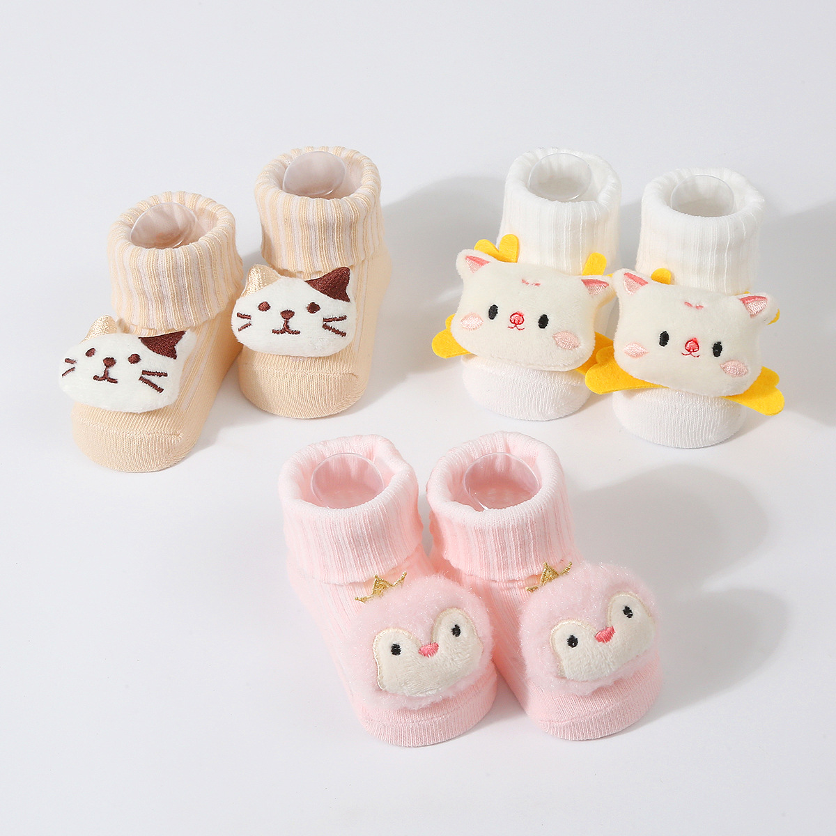 3Pairs/set Baby Socks Girls Bo - Baby Clothing Crochet 评论和价格