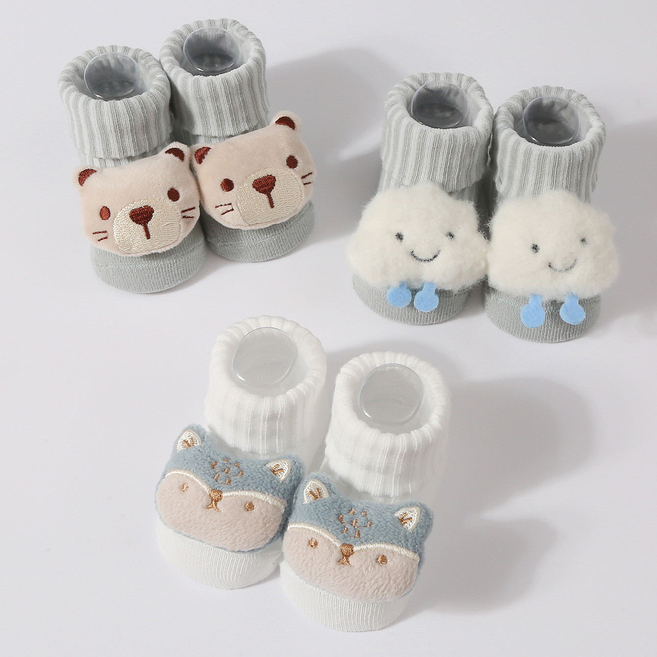 3Pairs/set Baby Socks Girls Bo - Baby Clothing Crochet 评论和价格