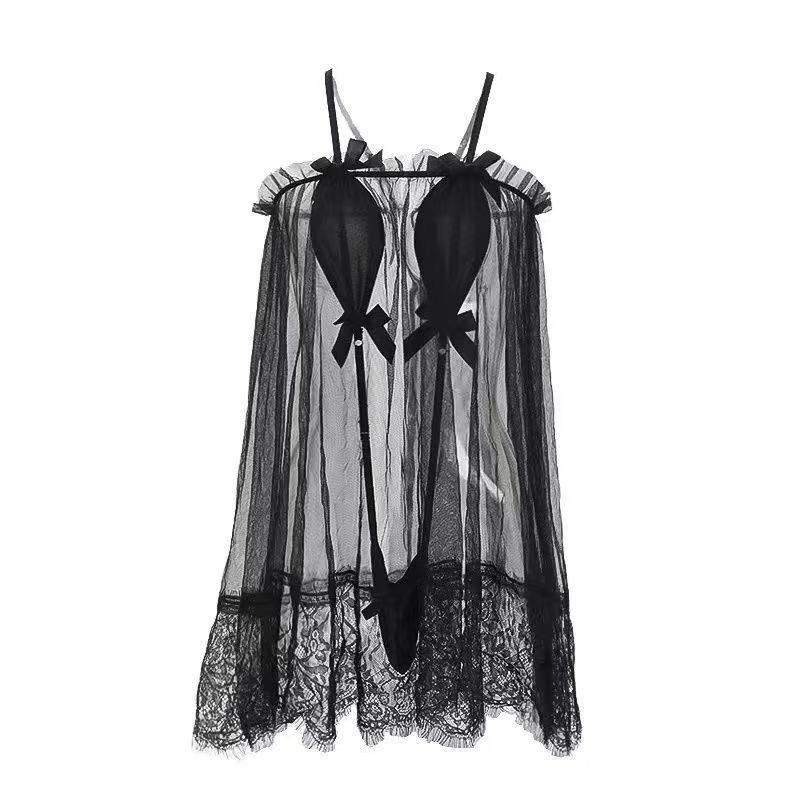 Sexy Lingerie Porno Sleepwear  - Baby Clothing Crochet 评论和价格