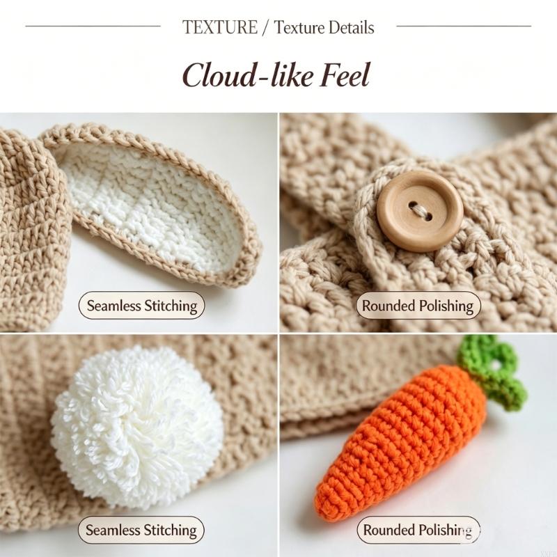 Crochet Knitted Newborn Photog - Baby Clothing Crochet 评论和价格
