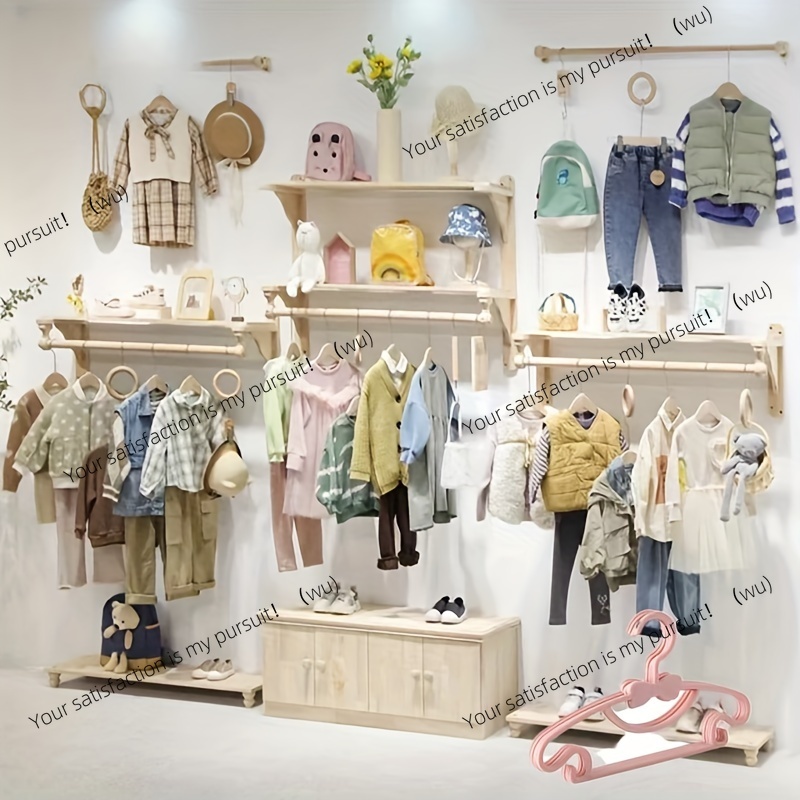 10 Pieces of Children's Hanger - Baby Clothing Display 评论和价格