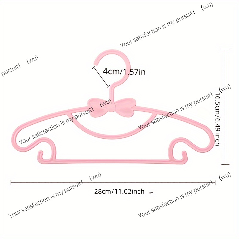 10 Pieces of Children's Hanger - Baby Clothing Display 评论和价格