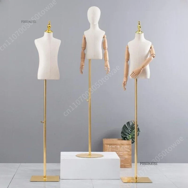 Kids Mannequin Torso with Adju - Baby Clothing Display 评论和价格