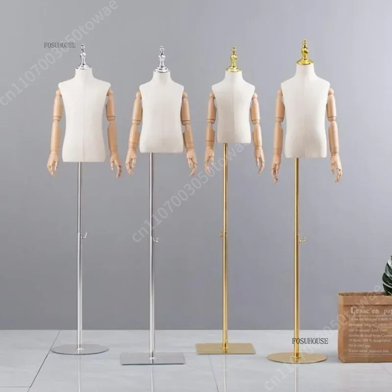 Kids Mannequin Torso with Adju - Baby Clothing Display 评论和价格