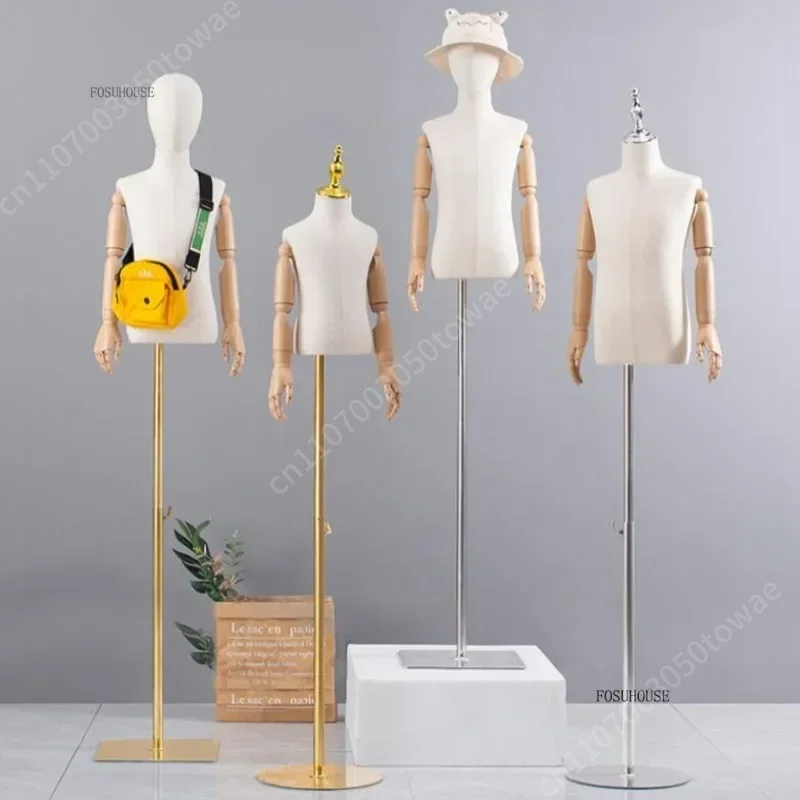 Kids Mannequin Torso with Adju - Baby Clothing Display 评论和价格