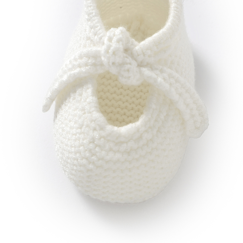 Newborn Baby Shoes Knitted Inf - Baby Clothing For Bed 评论和价格