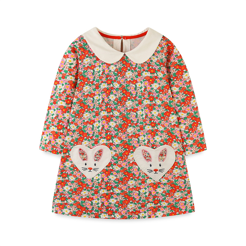 Jumping Meters 2-7T Long Sleev - Baby Clothing Patterns Free 评论和价格