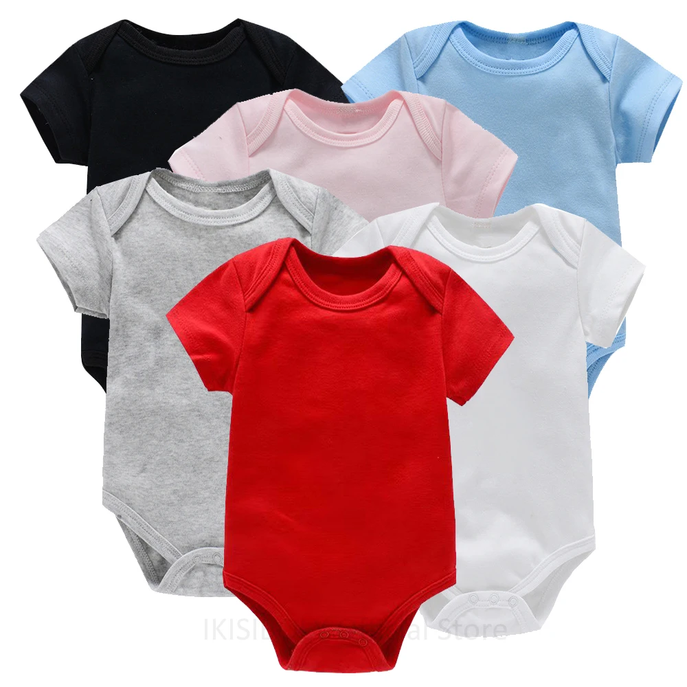 Unisex Short Sleeve Rompers fo - Baby Clothing Bundles 评论和价格