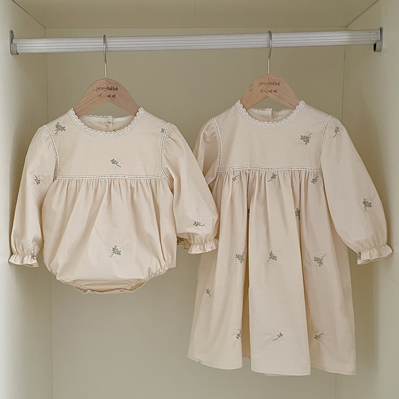 Family Sister Matching Dress O - Baby Clothing Crochet 评论和价格