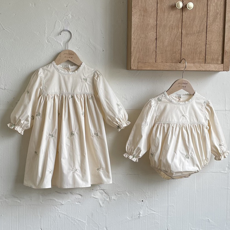 Family Sister Matching Dress O - Baby Clothing Crochet 评论和价格